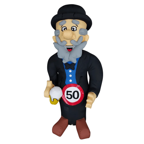 Abraham baard 3.2 mtr